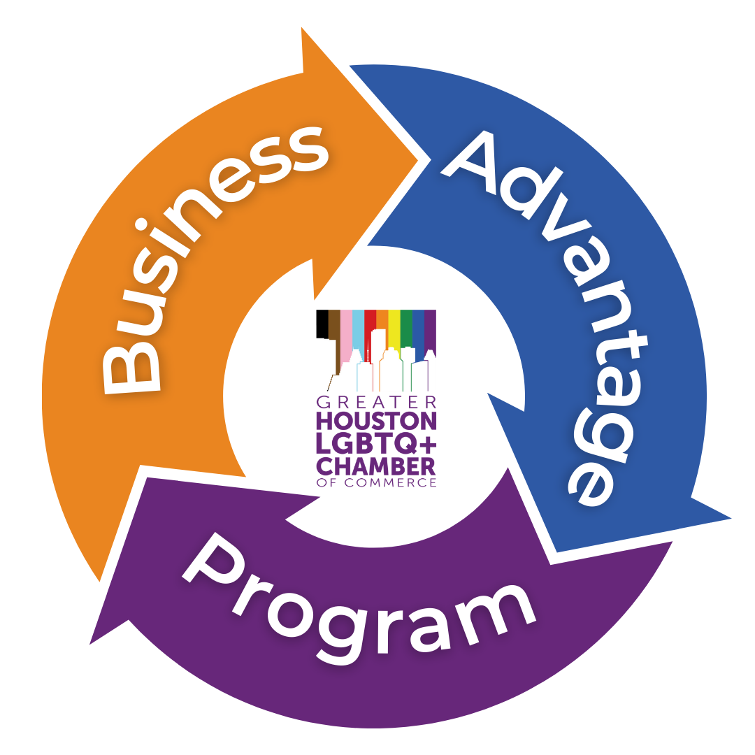 Business Advantage Program Landing Page Greater Houston LGBTQ+