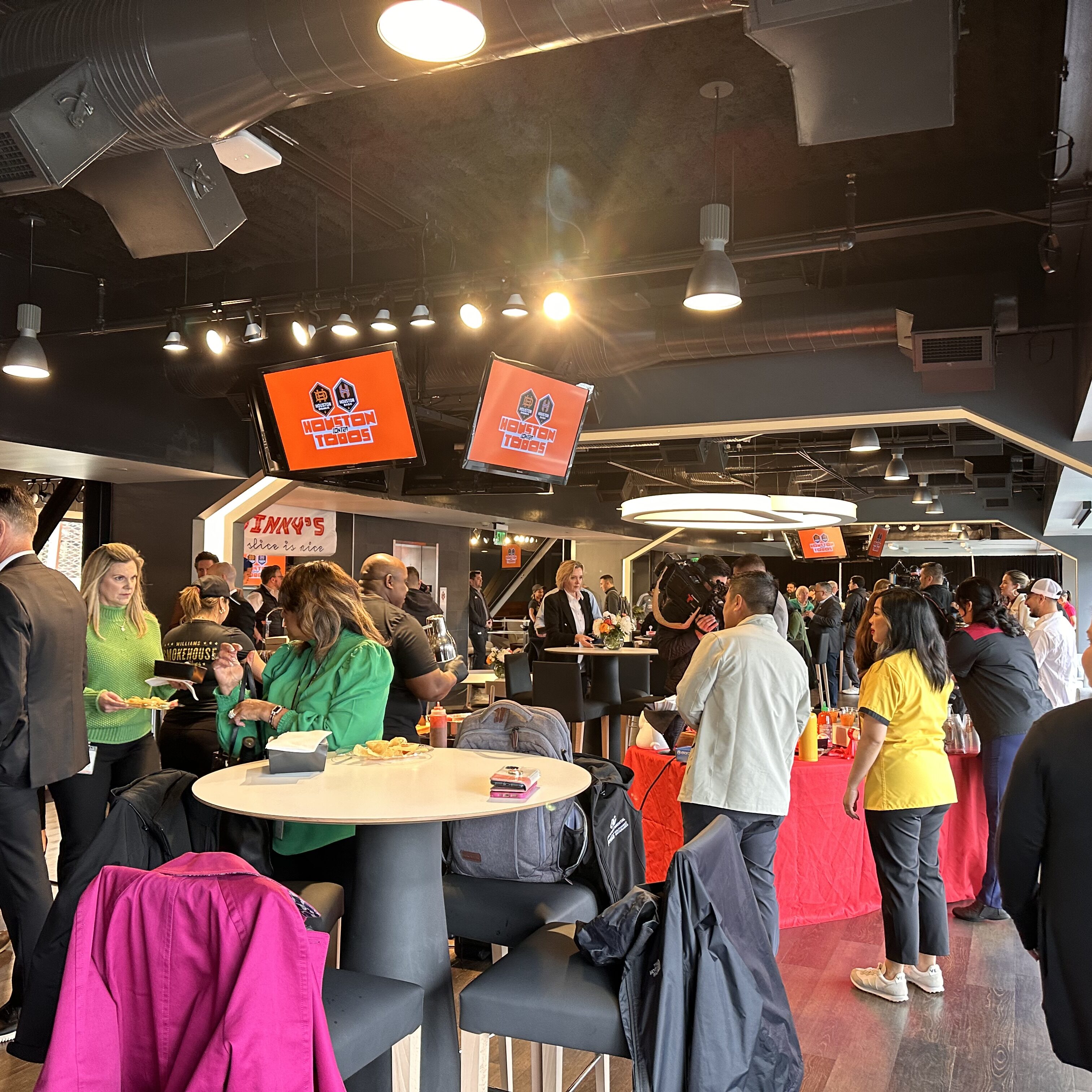 Dynamo Dash Season kick off lunch 3.20.23