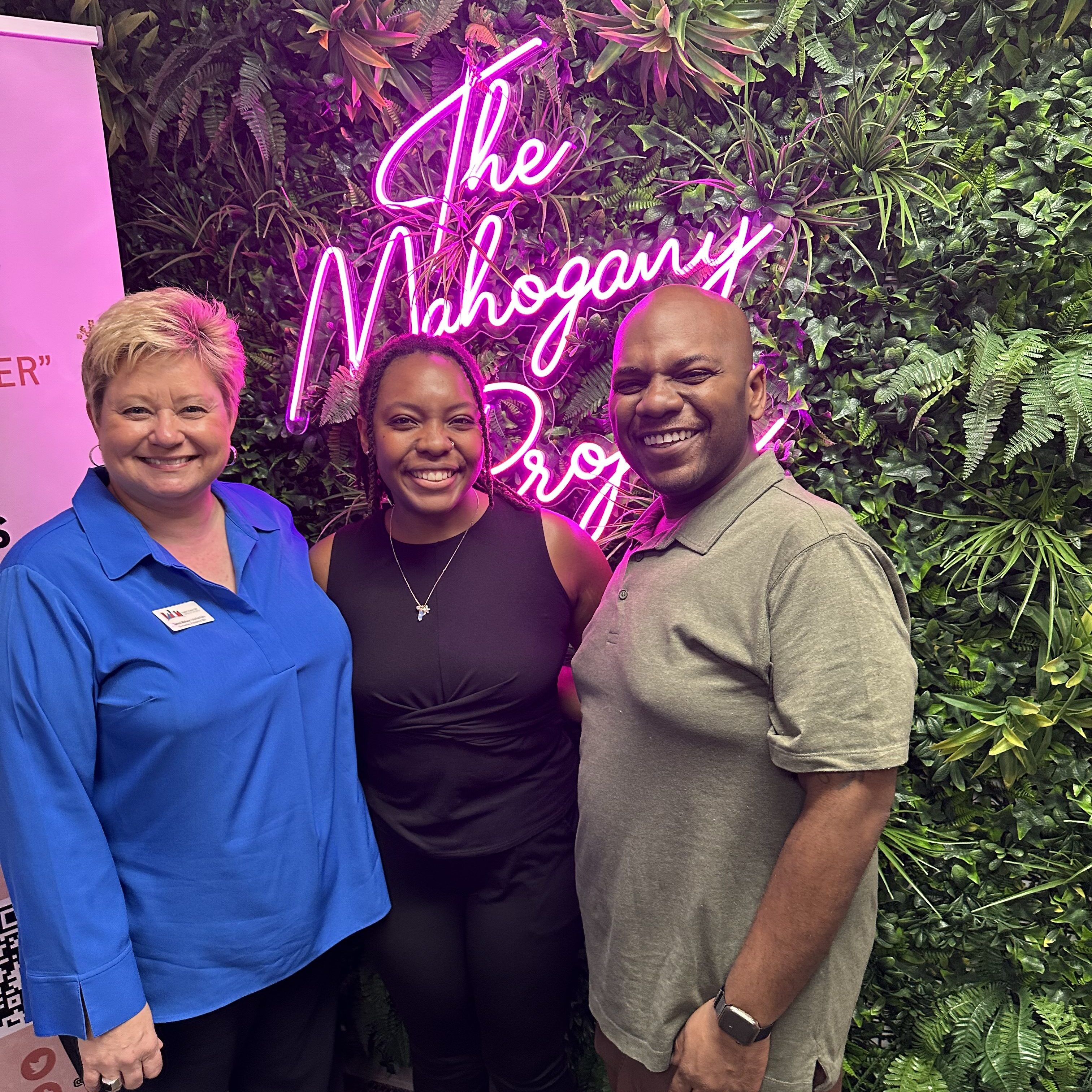 Mahogany Project 6th anniv lunch 4.25.23